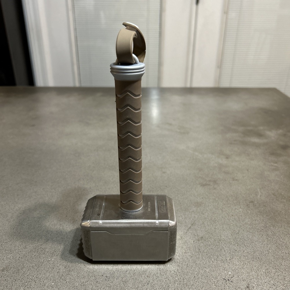 Marvel Mighty Thor Mjolnir Hammer Replica Stainless Steel Meat Tenderizer